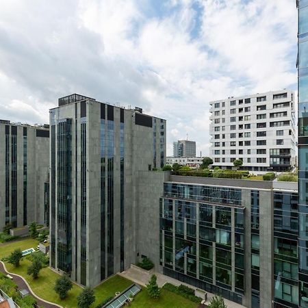 City Center Apartments Grzybowska With Parking By Noclegi Renters Warsaw Exterior photo