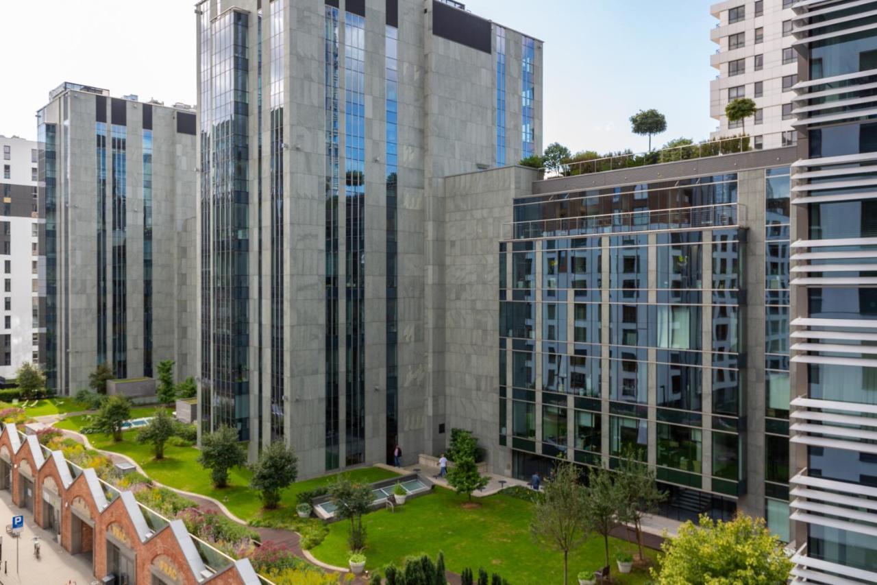 City Center Apartments Grzybowska With Parking By Noclegi Renters Warsaw Exterior photo
