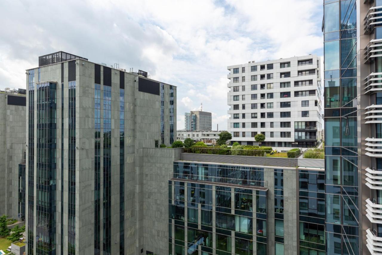 City Center Apartments Grzybowska With Parking By Noclegi Renters Warsaw Exterior photo