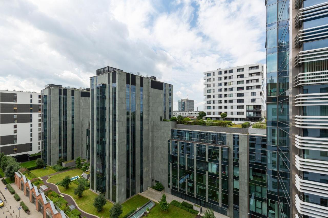 City Center Apartments Grzybowska With Parking By Noclegi Renters Warsaw Exterior photo